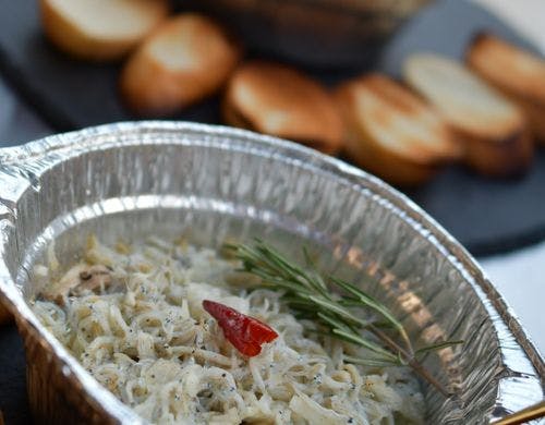 BBQアテンド例　アヒージョ