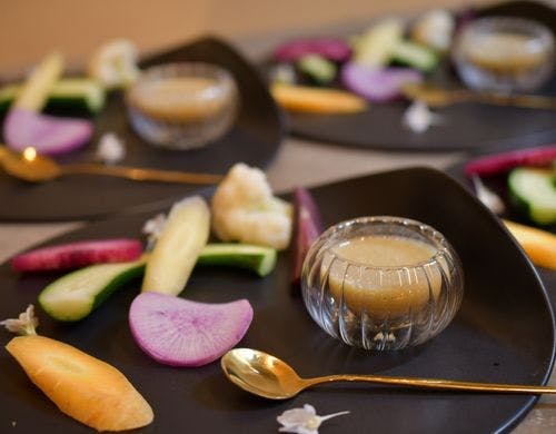 和食コース　前菜例