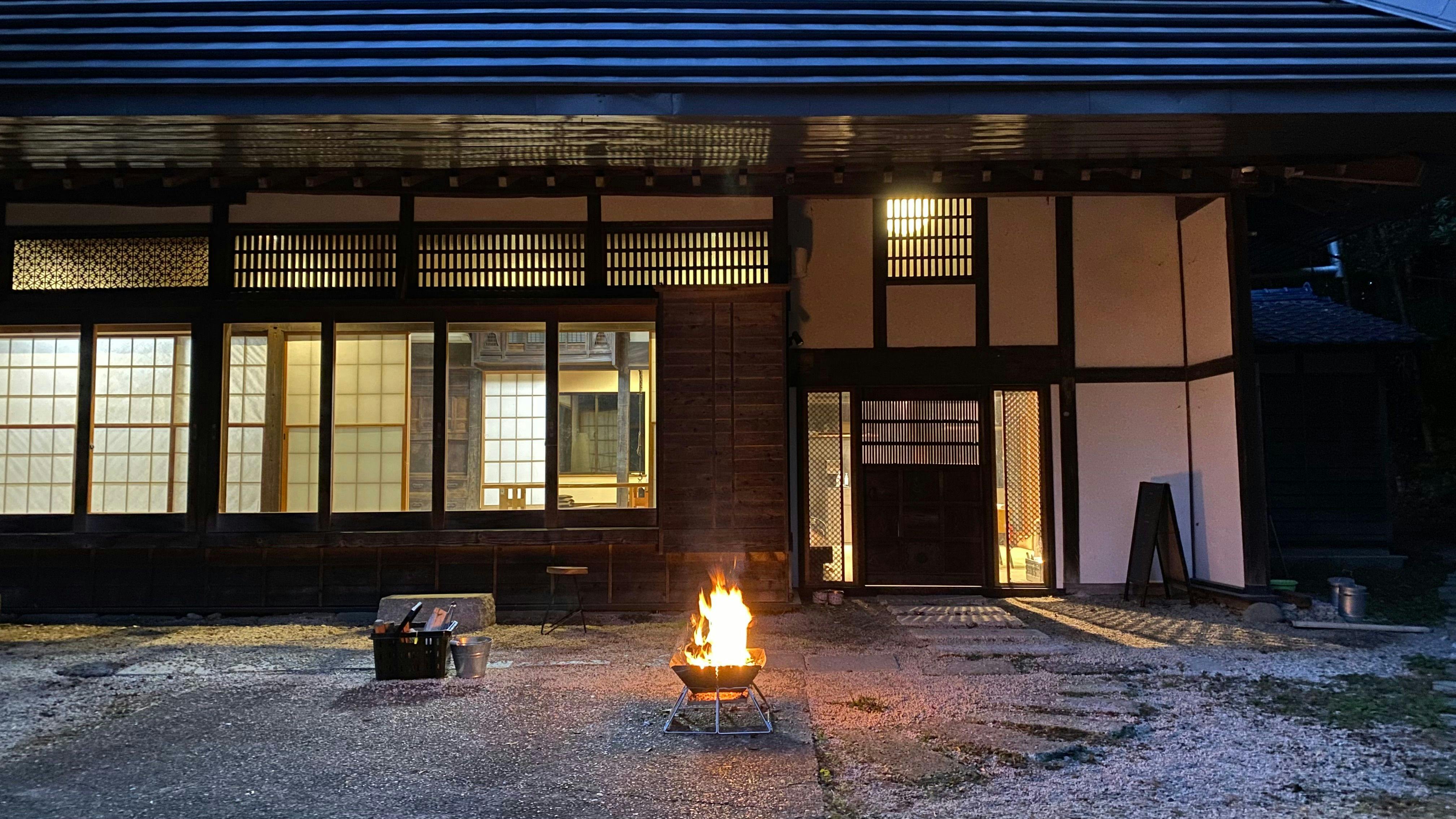 古民家一棟貸切旅館　成田さくら邸