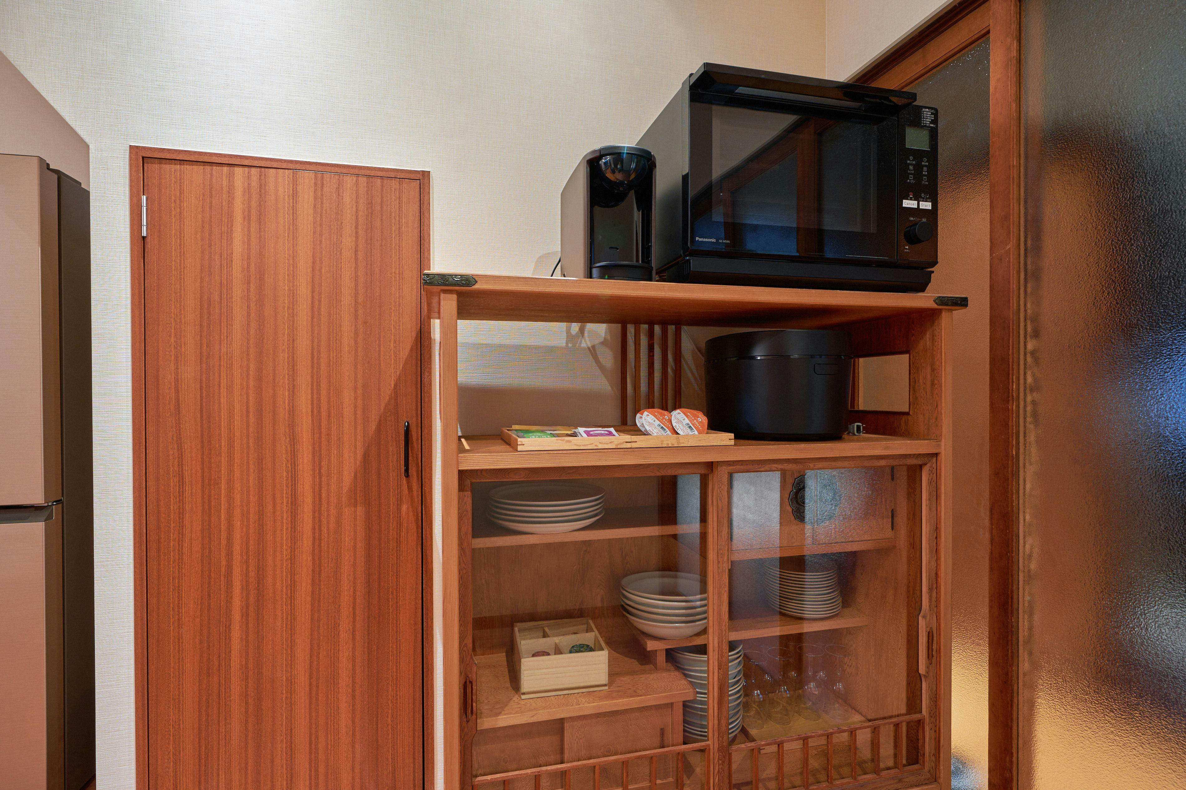 今昔荘 大阪 天下茶屋 - 日本茶 -