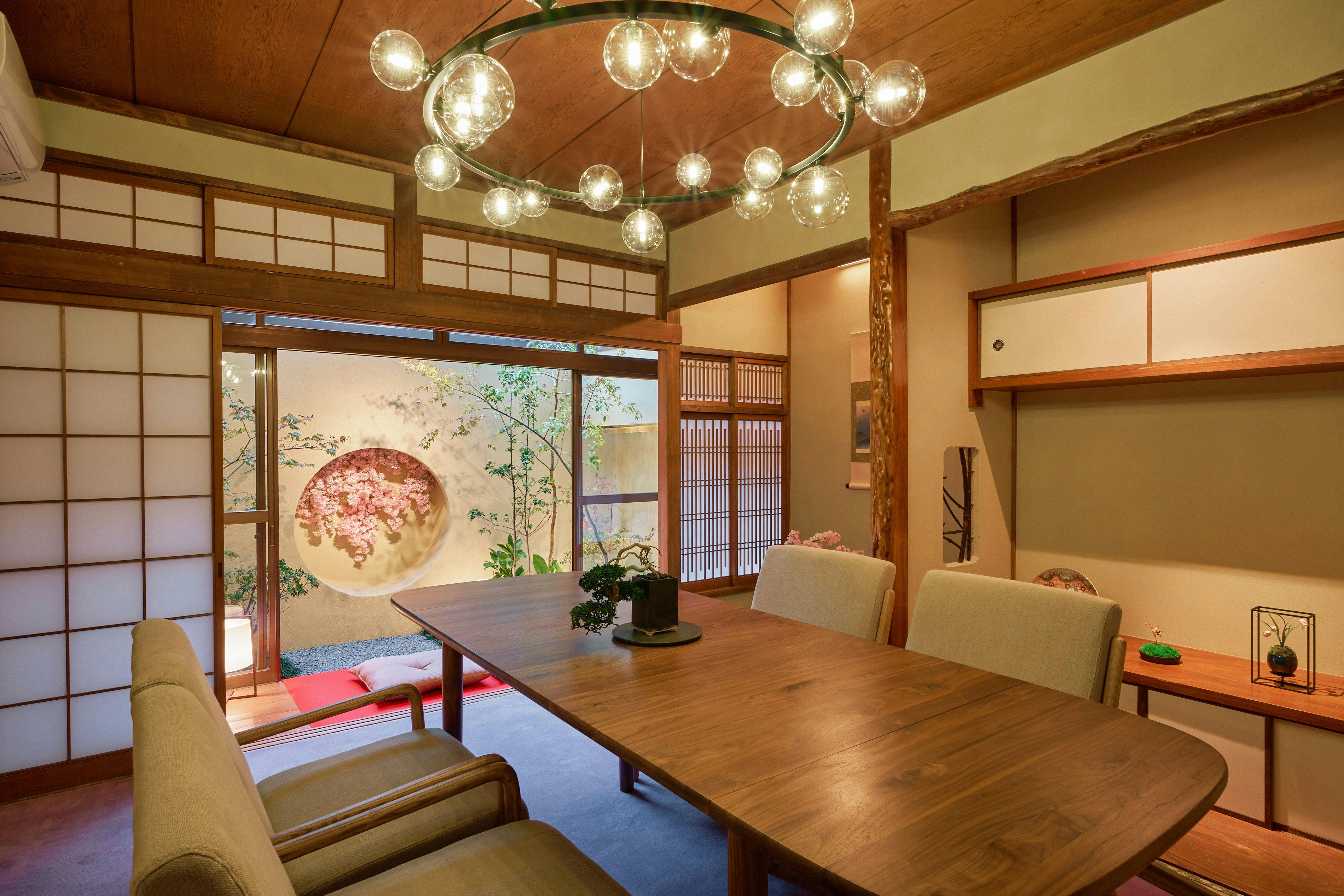 今昔荘 大阪 天下茶屋 - 日本茶 -