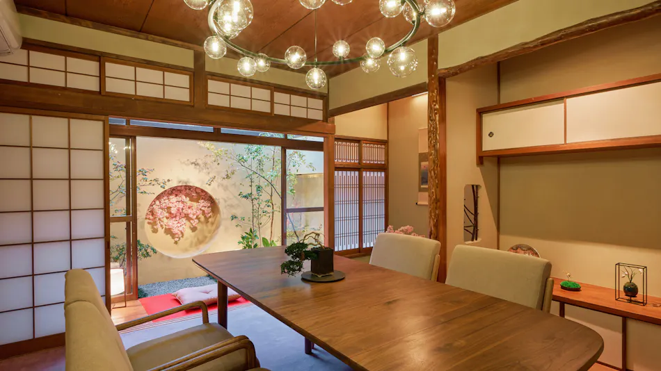 KONJAKUSO Osaka Tengachaya "NIHONCHA" Tea & Relax
