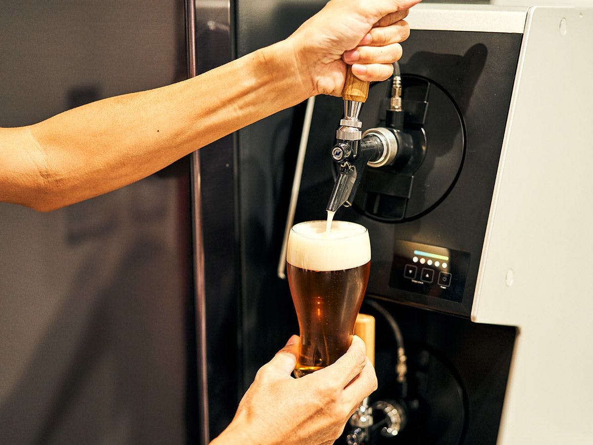 （101限定）客室専用ビールサーバー