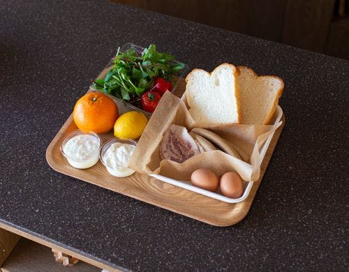 朝食（オプション）