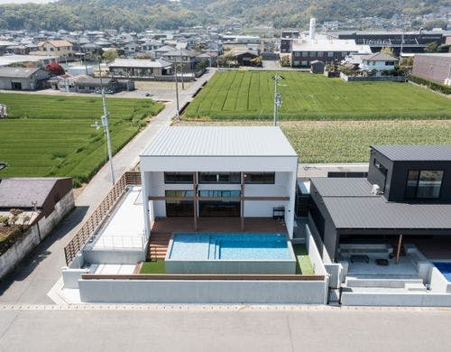 A棟は、東側の端の建物です。