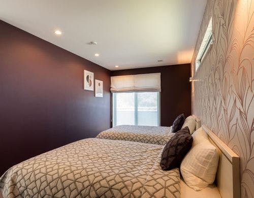 クラシックな洋室