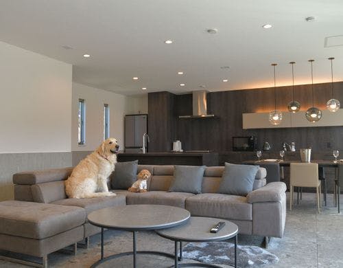 ご家族でゆっくりとくつろげるソファ