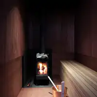 薪サウナ