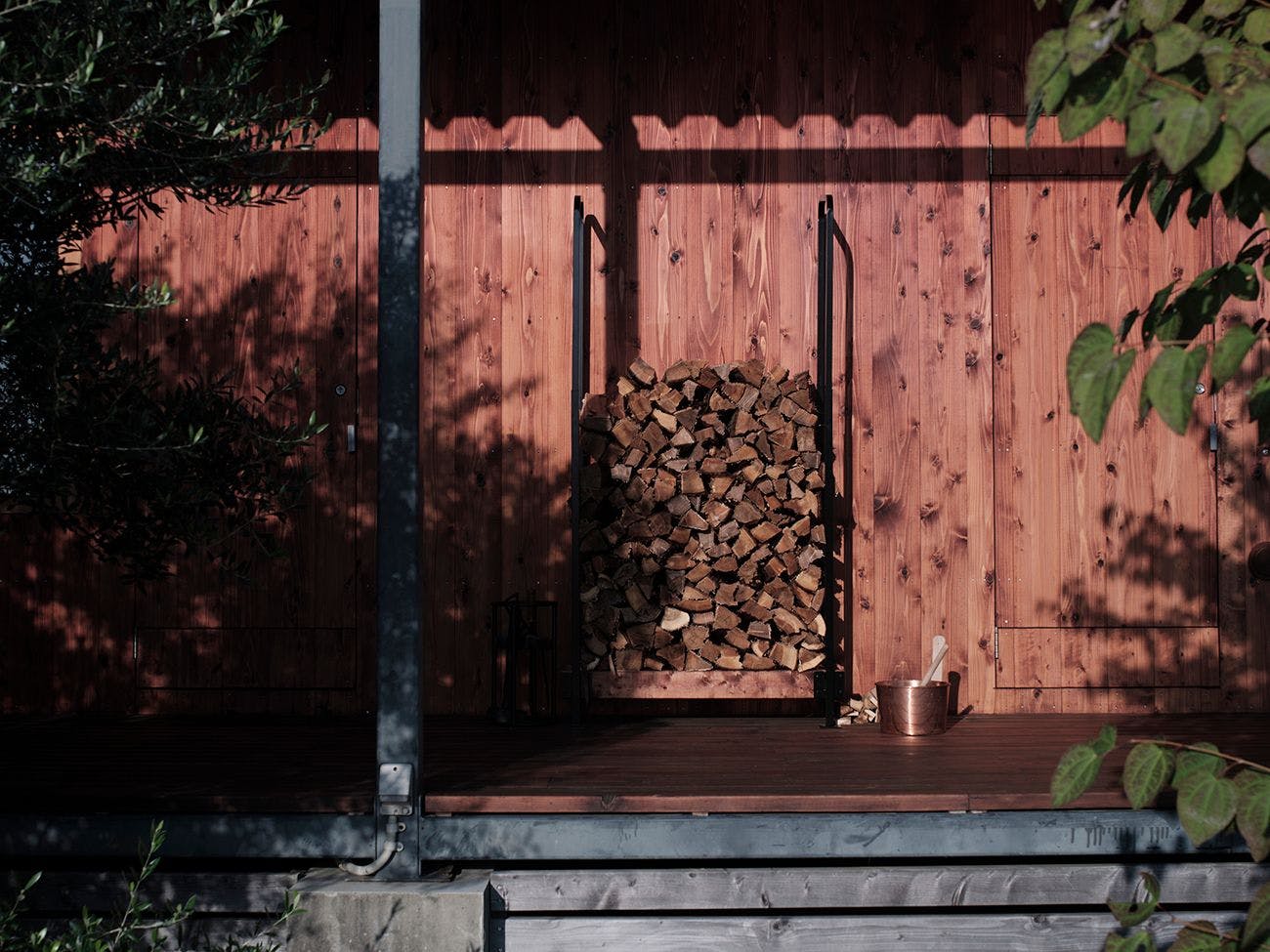 薪もたっぷりご用意しています