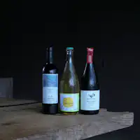 ナチュールワインを赤・白・泡1本ずつ計3本