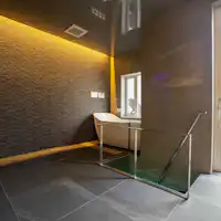 オプションのサウナ*別途要予約