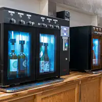 コイン式ワイン・日本酒サーバー