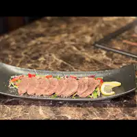 本格韓国料理プラン 牛タンサラダ