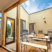 スイート プライベートデッキ BBQセット