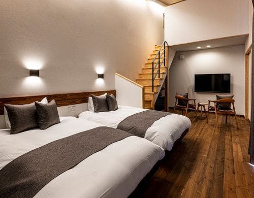 スイート　プライベートデッキ　BBQセット