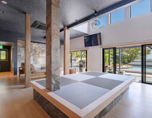 大人数でも楽しめるリビング