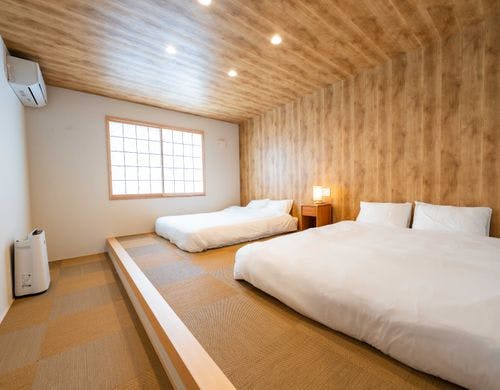 【蒼望楼concept琉球】広々空間