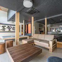 Ruang tamu yang nyaman