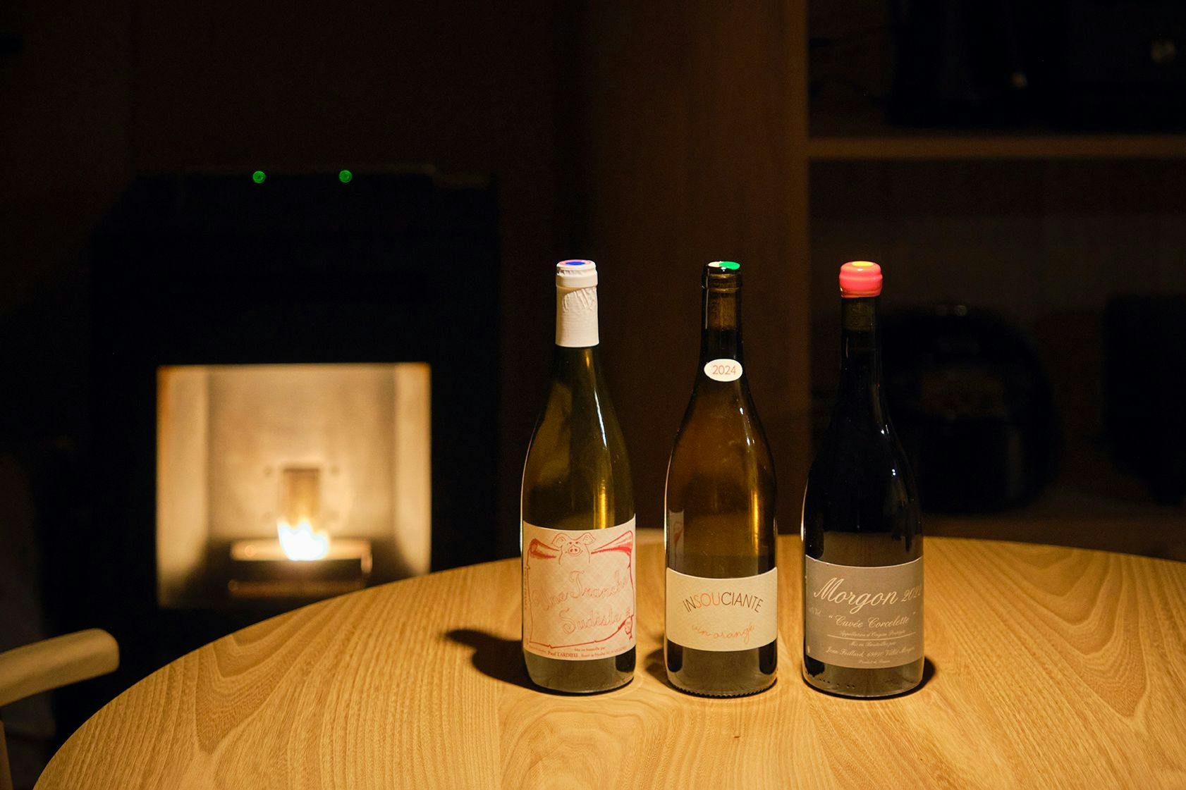 ナチュラルワイン(有料)