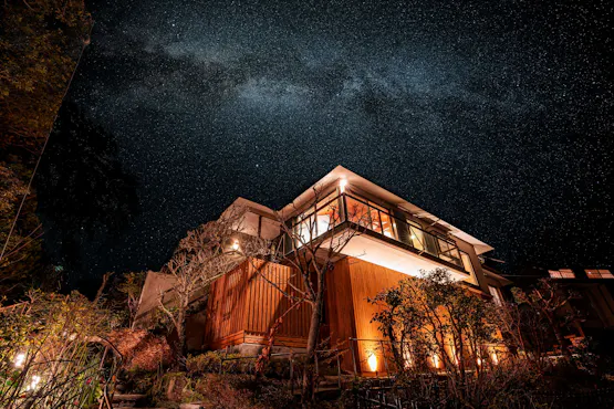 ・【外観】満天の星空が見えるロケーション
