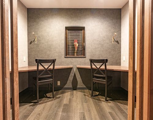 ・【書斎】ゆっくり読書や仕事をする