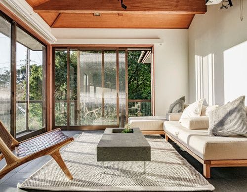 ・【リビング】洗練されたデザイナーズ空間