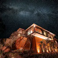 ・【外観】満天の星空の夜景