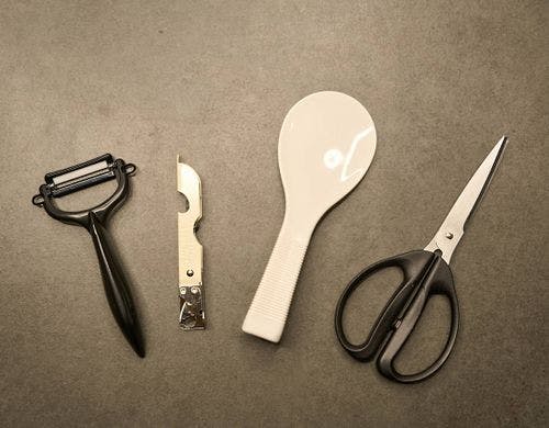 部屋備品：調理器具