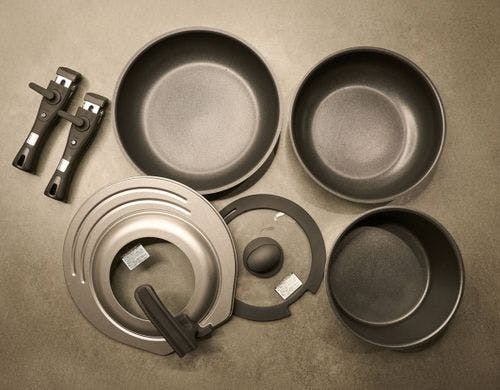 部屋備品：鍋類