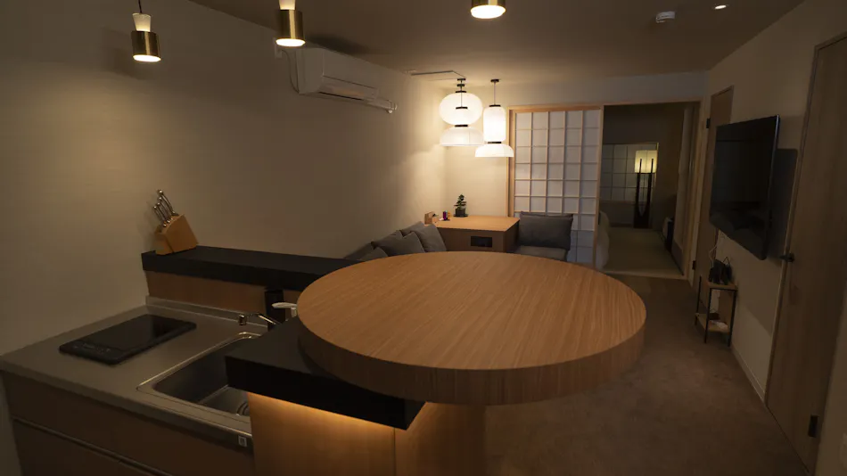 KONJAKUSO OSAKA TSUTENKAKU "MUSHIBUROYA" Sauna Villa