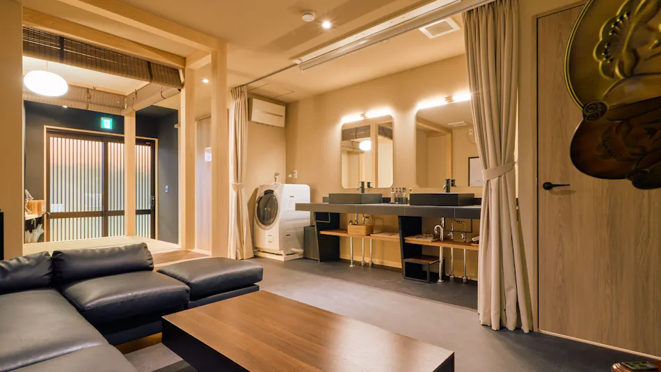 KONJAKUSO OSAKA TSUTENKAKU "MUSHIBUROYA" Sauna Villa