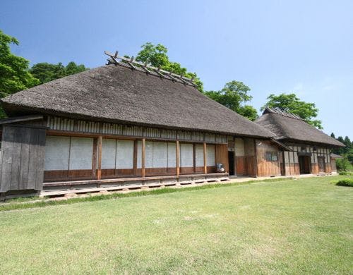 築200年の文化財建築