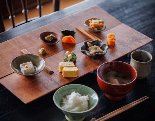 発酵と旬を味わう朝食膳
