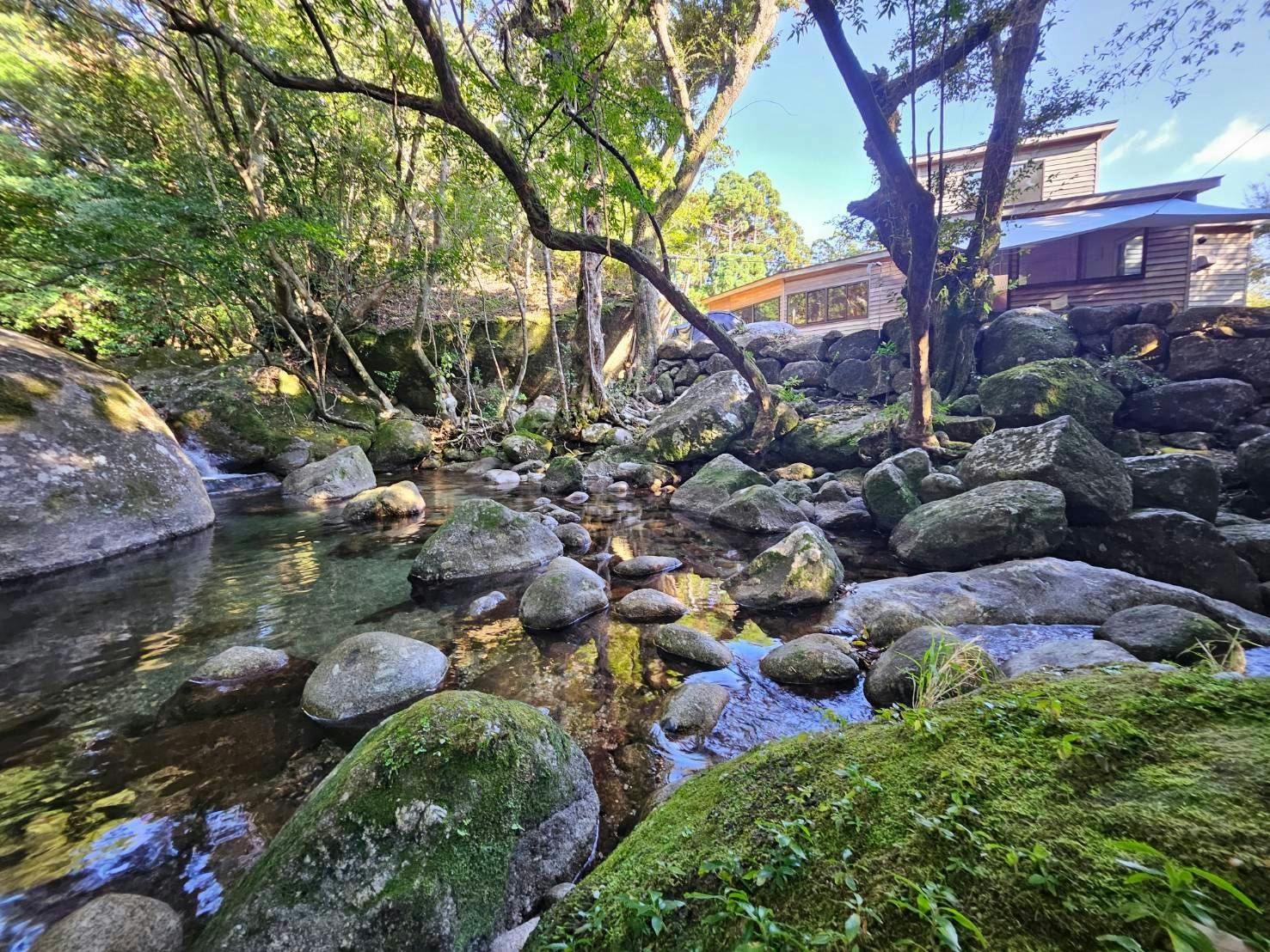 日照雨 | SOBAE Stream Villa yakushima&nbsp;施設全景
