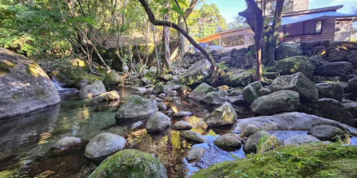 SOBAE Stream Villa Yakushima