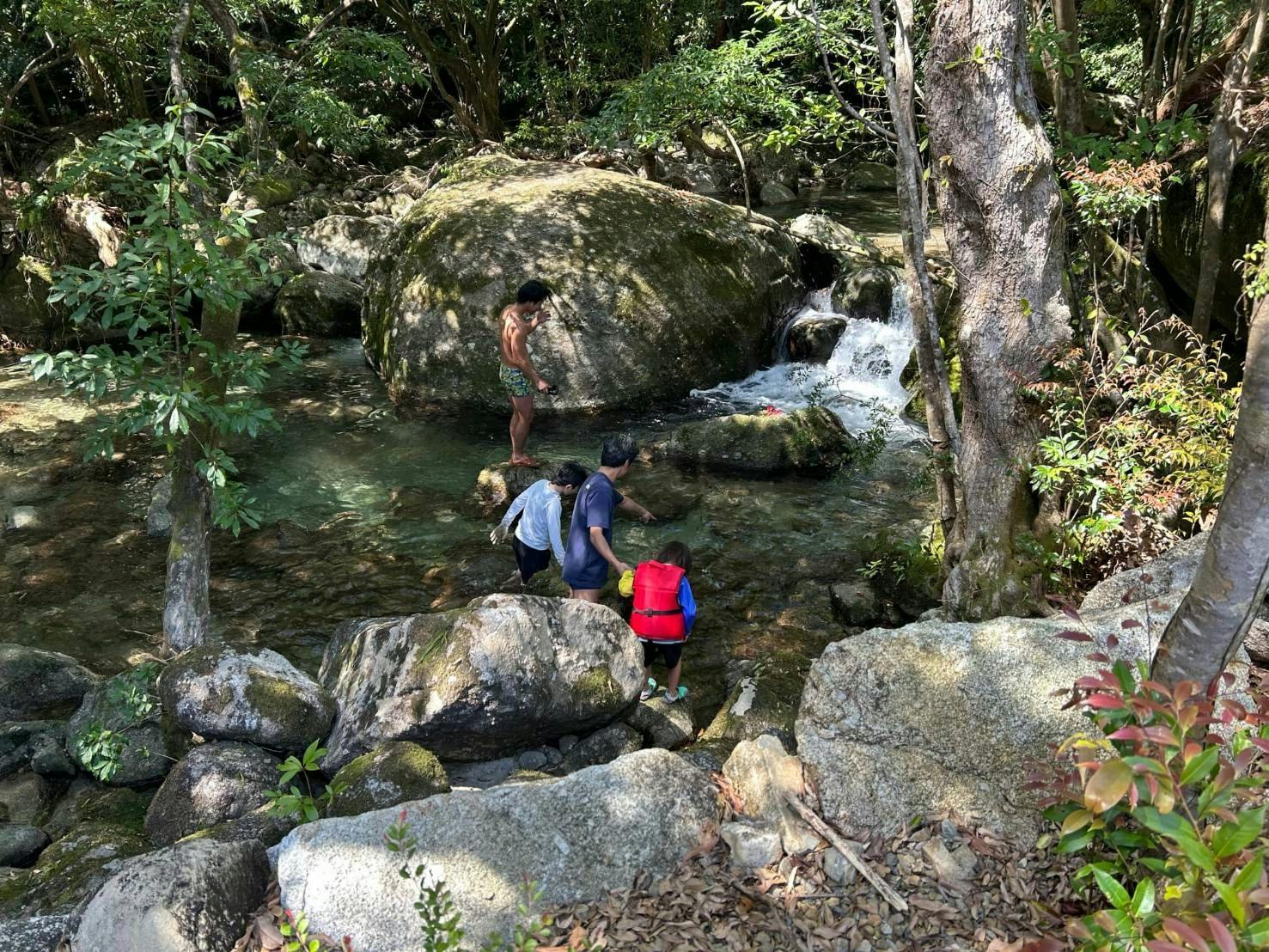 日照雨 | SOBAE Stream Villa yakushima
