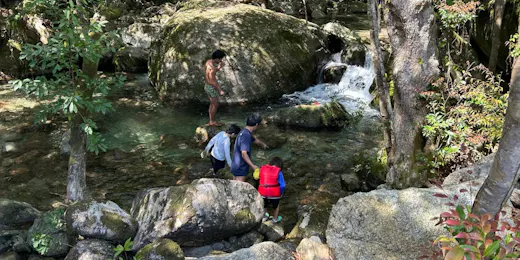 日照雨 | SOBAE Stream Villa yakushima