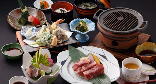 海の目の前のヴィラを1棟貸し 夕食のみ レストランあまのゆプラン