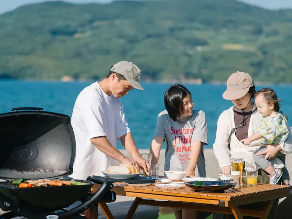 【1日1組限定・ペット同伴プラン】愛犬と楽しむ海辺のヴィラ 夕朝食付き BBQプラン