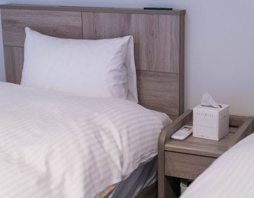 洋室2 シングルサイズベット 2台