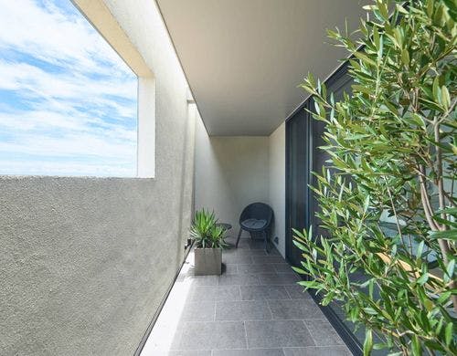 【villa1】１階：光庭