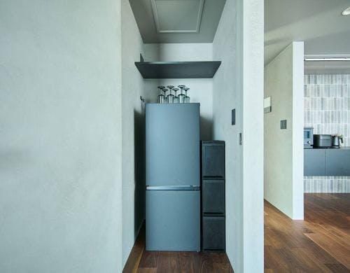 【villa1】冷蔵庫