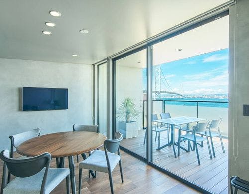 【villa1】バルコニー