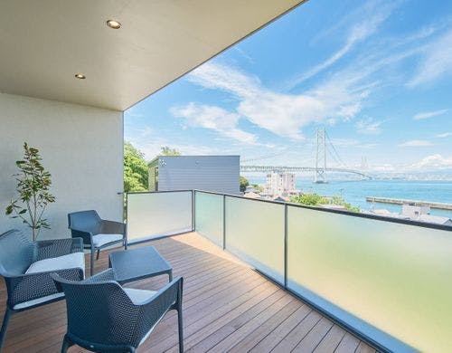 【villa2】バルコニー