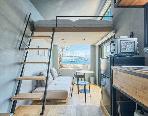 【base3】リビング全景