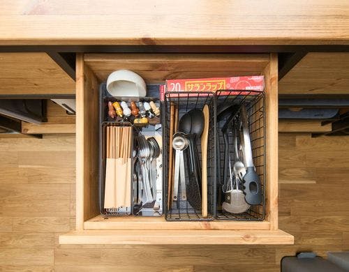 【base3】キッチン備品：カトラリー等