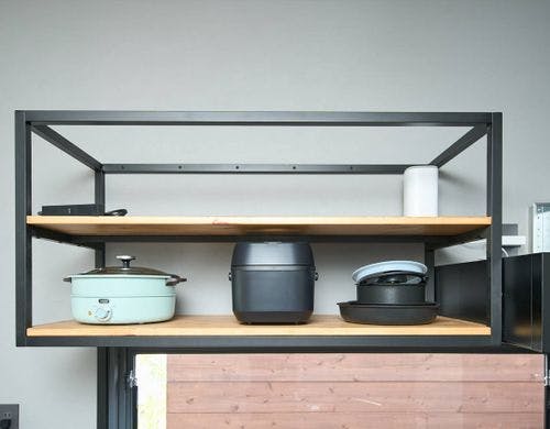 【base3】キッチン備品：家電