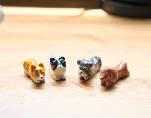 【base3】キッチン備品：箸置き