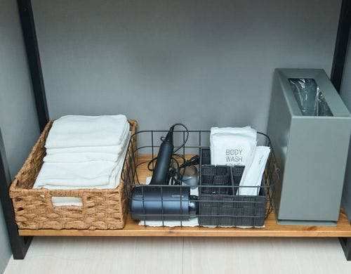 【base3】タオル・ドライヤー等