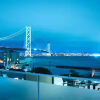 【villa1】Nikmati pemandangan Jembatan Akashi Kaikyo dan laut Pulau Awaji